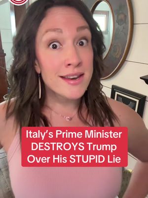 Italy’s Prime Minister DESTROYED Trump over his stupid lie.  Follow Really American for more EPIC takedowns in any language. 