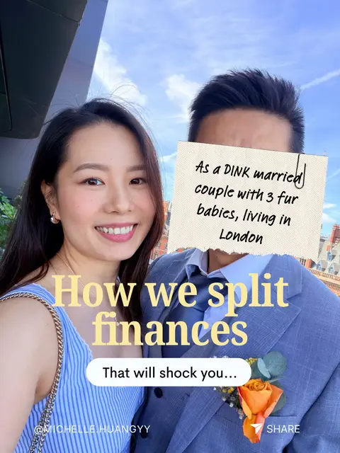 1. No joint account! We keep our day to day spending completely separate. 100% autonomy 2. We don’t do 50/50 on bills! We each own a bill instead and it works out fair without the maths every month 3. Seperate food budgets! I’m the one eating out, he’s the one cooking but we do have a joint @monzo pot for shared food spending, super easy to manage 4. Holidays are never up for debate… money exists to give you experiences and we will always spend on that 5. We talk about money constantly… full transparency means full trust, but we still have total financial individuality Every couple is different — there’s no right or wrong here What do you guys do? Let me in the comments…