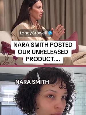 100,000 people wanted it but it wasn't for sale 😳 @Laney reveals what happened when Nara Smith posted @Saie unreleased vanity case #saievanitycase #narasmith #beauty 