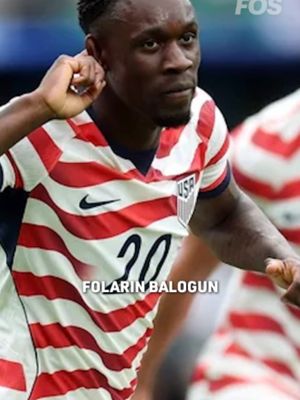 The Missed Flight That Changed U.S. Soccer His parents were Nigerian. He was raised in London. He came up through Arsenal. And he played for England’s youth national teams. So how did he end up scoring goals for the United States? It starts before he was even born. #worldcup #fifaworldcup2026 #balogun #USMNT