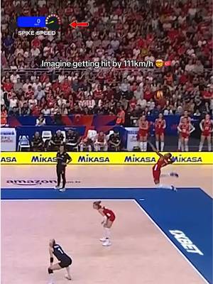 Vargas almost broke her record of 112km/h! 😳🇹🇷 #volleyball #turkey #serve #VNL26 