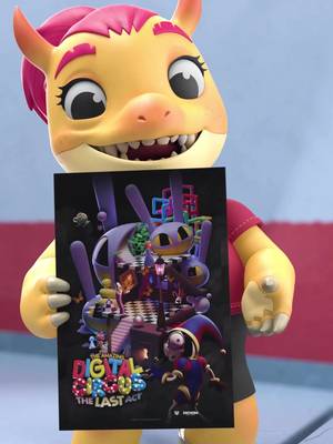 Congrats to @Glitch_Productions   🎪 #runmonsterrun #rmr #tadc #digitalcircus #animation 