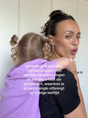 De flex is real!! Yung Mia, mijn kleine evangelist 🥹🙏🏽⭐️💘 #moedersoptiktok #yeshua @Yung Felix 