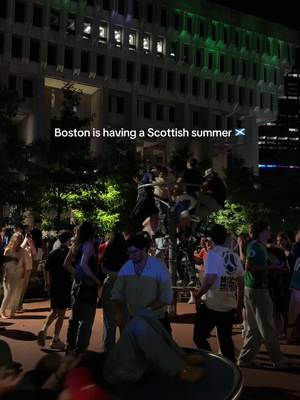 What an awesome time to live in Boston #Scotland #boston #worldcup 