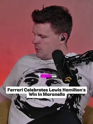 Ferrari celebrates Lewis Hamilton's win in maranello #lewishamilton #ferrari #racingpodcast #2026podcast #highperformanceracing 