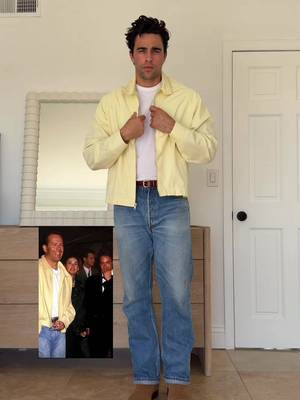 Dressing like 90’s Bruce Willis could be the move. #mensfashion #mensstyle #menswear #brucewillis #90sfashion 