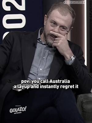 Safe to say the Australians didn’t take Mike Grella’s words too well😬