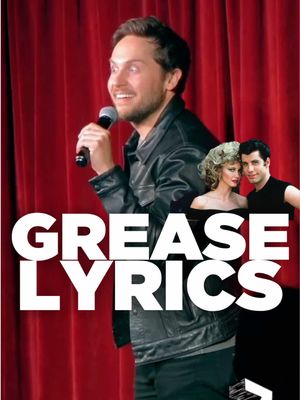 Rewatching Grease… The lyrics didn’t age well #grease #standupcomedy #ClassicMovies #Nostalgia