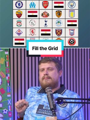 Big points up for grabs on this World Cup themed Fill the Grid #footballquiz #Egypt #football #quiz 