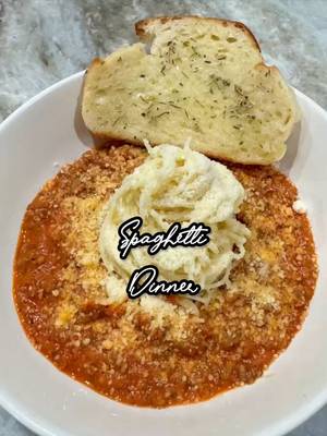 🍝 The easiest spaghetti sauce upgrade you’ll ever make! Rich, meaty, cheesy, and packed with flavor. 🤌 Recipe is at the end of the reel—don’t forget to screenshot it! ❤️ #EasyDinner #SpaghettiNight #ComfortFood #FamilyDinner #DinnerInspiration.