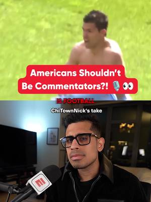 Do you think football broadcasters should only be British? #WorldCup 