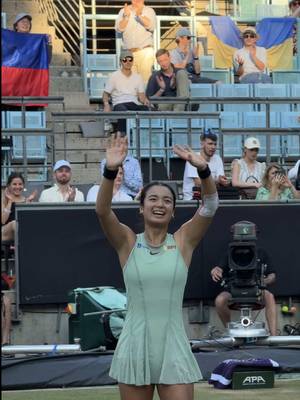 All aboard the Eala express 🔥 Alex Eala moves past Svitolina for a spot in her first ever semifinal in Berlin! #WTA #AlexEala #BTO26 #Tennis 