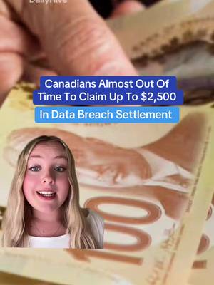 Canadians almost out of time to claim up to $2,500 in data breach settlement 💰🎙️-@olga🌟 #canada #databreach #23andme #23andmeresults #news 