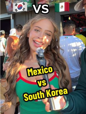 Mexicans vs Korean! 👀 All love, shoutout to all my Koreans out there 🫶🏻🇰🇷🇲🇽 #fyp #mexicovskorea #mexico #korea #southkorean 