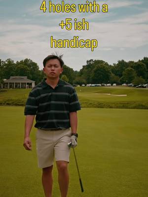 Miles Russell nailed it at the US Open: pros don't play exciting golf until they're shooting 62. The rest of the time it's just fairways, greens, and playing to your misses. Boring golf is good golf. Here's 4 holes of nothing (except for maybe hole 2 🤣)  #golf #golftips #golftiktok 
