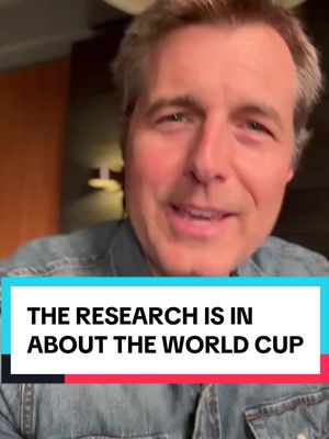The science is clear: Watching sports decreases loneliness. Researchers studied 7,000 people and asked them about their life satisfaction and loneliness.  Come to find out, people that watch sport have a decrease in loneliness and an increase in life satisfaction. There are 3 key reasons: 1. Community - There’s a sense of community and connection. 2. Dopamine - There’s a little dopamine spike when you’re actually invested in the team you’re interested in. 3. Interaction - You’re in the room. You’re talking about it with other people. If you think you might be watching a little bit rest assured that it’s actually good for you.  Enjoy and GO TEAM USA 🇺🇸⚽️ #psychology #sports #worldcup2026 #fyp #tiktok 