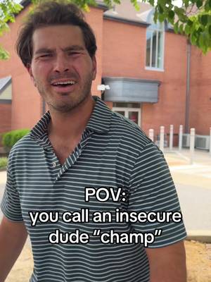 Sup champ #skit #comedy