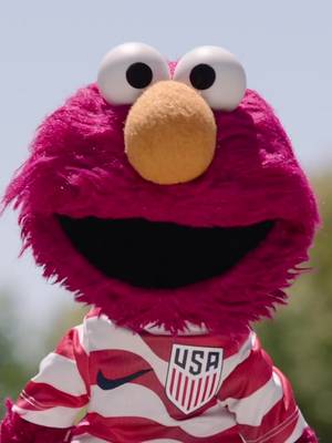Breaking news! Elmo has something to share. #SesameStreet #Elmo 