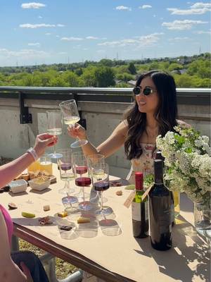 Outdoor sipping season is here ✨🍷 @Charlene Wong 