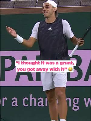 Sportsmanship 👏 #tennis #cerundolo #sportsmanship #tennistiktok #tennisparadise