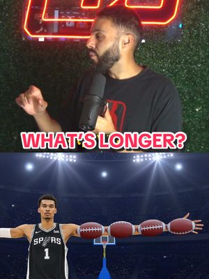 What’s LONGER? #basketball #TikTokCampaign 