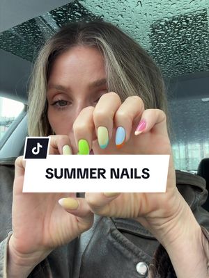 Summer nails @Onyx Aesthetics Studio 