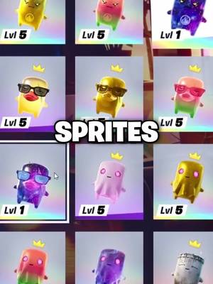 This Is The Fastest Way To Get EVERY Sprite In Fortnite! 😲 #fortnite #fortniteclips #fortnitesprite