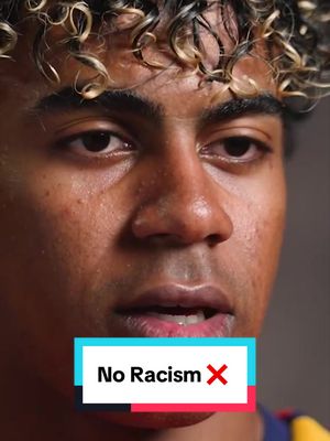 🗣️ "It cuts across class, race and cultures." Spain's Lamine Yamal talks openly about football's ability to bring people together. He echos the message of FIFA's #NoRacism campaign, reinforcing the organisation's clear, zero-tolerance position on racism in football and society.