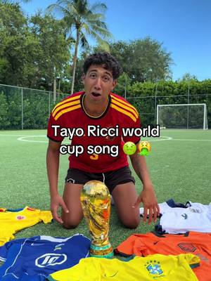 TAYO RICCI MY SONG BETTER !  #fyp #football #Soccer #fifaworldcup #song 