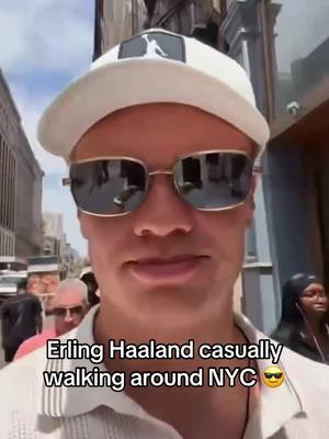 Nobody recognized Erling Haaland 😅 (via Erling Haaland/Snapchat) #fifaworldcup #worldcup2026 #erlinghaaland #Soccer #futbol 