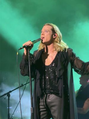 Sam Reid performs as The Vampire Lestat in NYC for the One Night Only exclusive VIP concert at the Beacon Theatre.  #IWTV #thevampirelestat #annerice #interviewwiththevampire  #samreid 