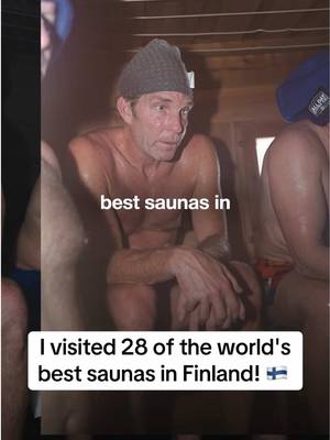 The difference between saunaing in Finland vs. my normal routine....  Man I miss Finland!!! 🇫🇮 