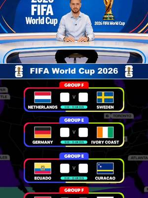 2026 FIFA World Cup Projections. Netherlands VS Sweden, Germany VS Ivory Coast,   #Germany #Netherlands #worldcup #football #Soccer 