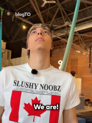 @slushynoobz VS blogTO: Circus Class Edition 🎪 feat: @thatmartinkid@hamzahthefantastic 🎙️ @madisonschuli @she’s a  🎥 @luiz.strina & Rianna Tenn 💻  Sheeza Aamir