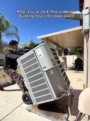Running 3 businesses shown me that there are only 24 hours in a day, and every one of them counts. You stop wasting time when you realize how limited it actually is. #hvac #hvaclife #hvactechnician #hvactech #hvacservice