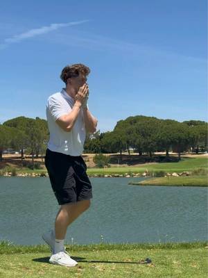 AGAINST THE ODDS! #fyp #golf 