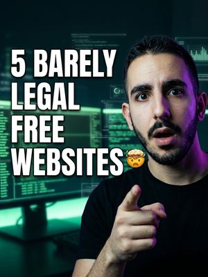 🤯 5 Barely legal Free websites I shouldn't show you 👇  Ranked from 5 to 1 5. Ifreedomains.com: Get free lifetime domain and free hosting 4. Playto.so: Accept payments and sell products. Like Stripe, but available globally. 3. Stratup.ai: Generate INSANE startup ideas and business structures. 2. Webwave.me: Build a free website in 3 minutes with AI 1. Viralityai.net: Find viral content ideas & upload your content to predict if it will perform or flop, and see how to fix it. 💾 Save this to boost productivity 💾 #onlinebusiness #aitools #Productivity