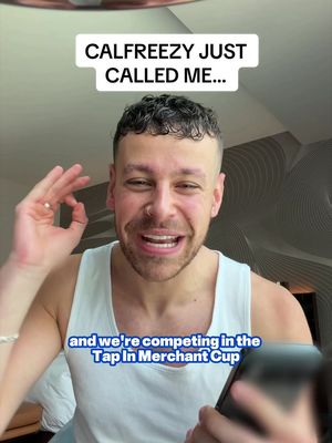 AD Calfreezy and @Visa UK called... I’M PLAYING IN THE VISA TAP IN MERCHANT CUP!!!!  #VisaTapInMerchantCup #FIFAWorldCup #WeAre26 #VisaCreator #VisaFifaWorldCup2026 @Visa 