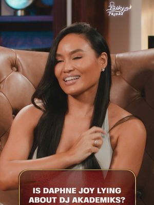 Didn’t have this on our bingo card, @djakademikstv and @daphnejoy. 😂👀 Would y’all approve this first date? 🍿🤟🏾  Full episode link in our bio!
