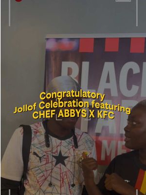 @Chefabbys I’ve submitted my homework & thank you guys soo much🤭🫶🏾 #chefabbys #jollof #kfc #gratitude #celebration 