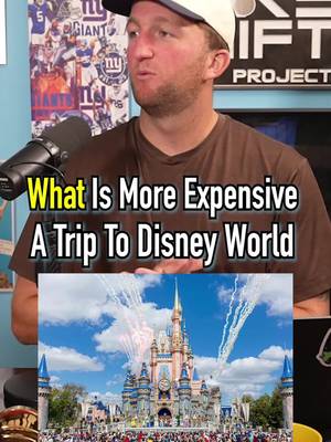 What’s More Expensive, A Trip To Disney Or These Things?! #fyp #disney #travel #disneyworld #guess 