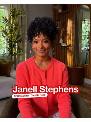 @janellstephens didn't just build a brand—she built something for a community she knew firsthand ❤️ We're proud to help more people discover @CAMILLE ROSE at Target.
