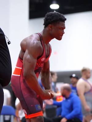 Michael White with the quick 12-second 📌 for Indiana Gold! #JuniorNationalDuals