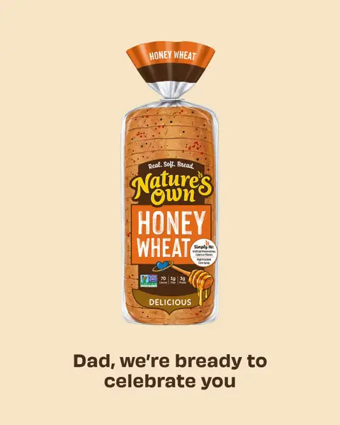 Send this to your dad before your sibling does 👀