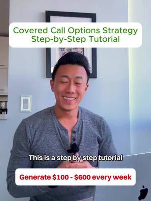 Covered Call Options Strategy Tutorial This is a beginner friendly strategy that makes extra income on stocks you already own I personally use this as one of my strategies Let me know in the comments that you want to see next