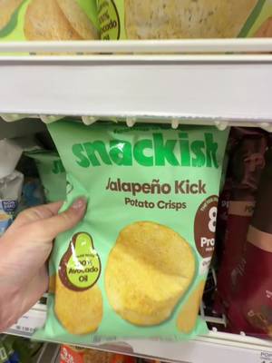 going to see @Snackish on shelves at Target for the first time 🥰🥔 