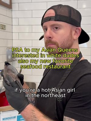 This new boston seafood restaurant is Asian owned with white chefs who were Asian-trained and the Asian is married to a white lady. It’s all very interracial. Which may or may not upset you. im all for it. Honestly it’s too hot out to care about things like that. When the suns out and it’s 90 out I’m just tryna take off my shirt and eat lobster and clams by the beach. Unfortunately there’s no beach around here except bu beach but there is Blanchards right next door which is nice. Anyway this is probably my new fav seafood restaurant in boston. Very high quality product and some interesting culinary flexes like yellowtail crudo with smoked olive oil and grapefruit ponzu. Which is great and all but just give me my whole belly clams. Oh they also now have a smashburger that looks really good pull up #boston #bostonfoodies 