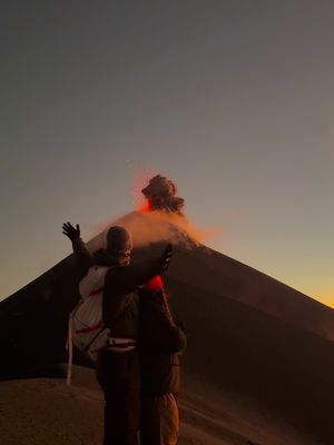 volcan de fuego, Guatemala
