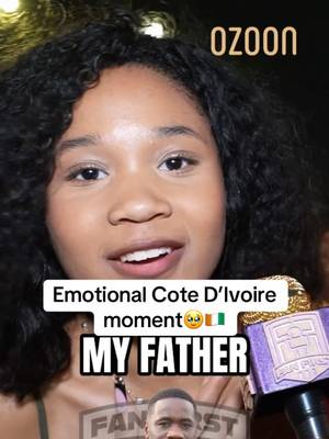 What a moment! 🥹🇨🇮 Fan First at the WC powered by @ozooncanada  #fifaworldcup #worldcup #cotedivoire🇨🇮 #ivorycoast #footy 