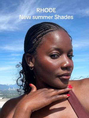 I like honey  mango the most. Colada smells amazing. New Rhode Lip Peptide Summer shades #lipgloss #rhode #rhodeskin 